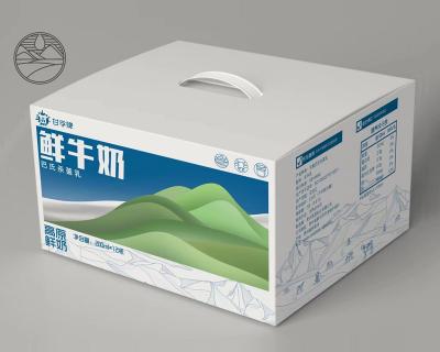 盒裝鮮牛奶