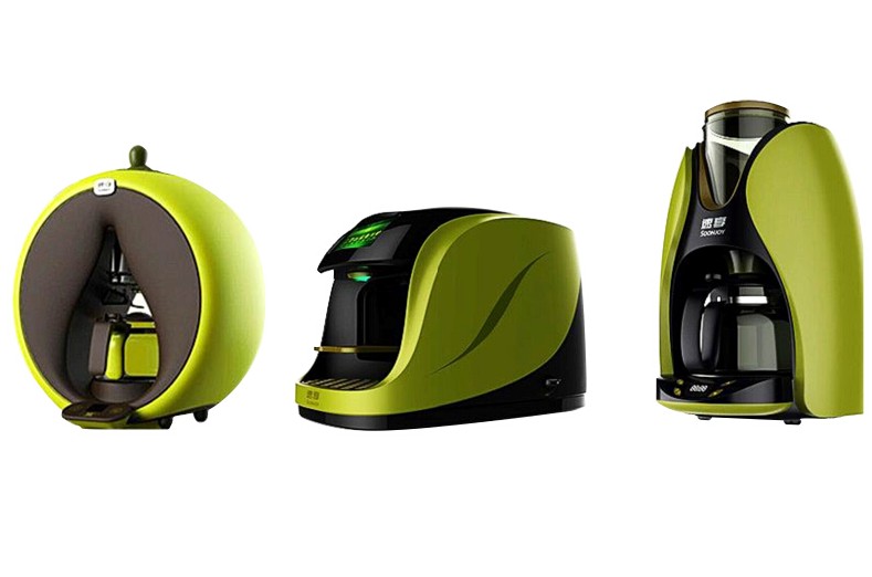 別出心裁的泡茶機設計 科技與傳統的美學交融